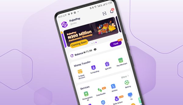 PalmPay hits 10 million user milestone in Nigeria