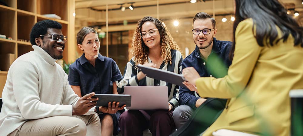 Celebrating LGBTQ+ people in the workplace
