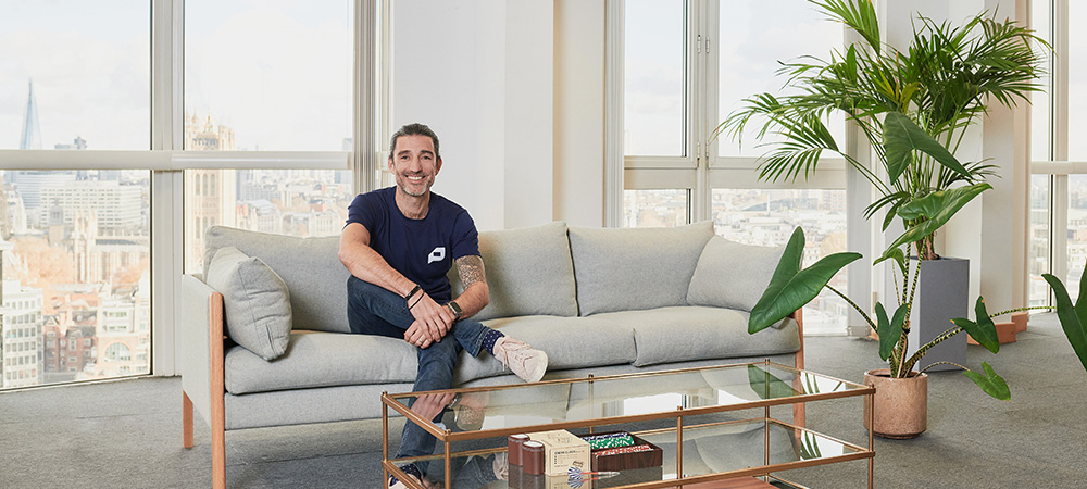 Jeff Parker, CEO of Paymentology 