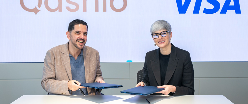 Qashio and Visa Partner to invest AE$100 million to transform and digitise payments for Online Travel Agencies and Travel Management Companies