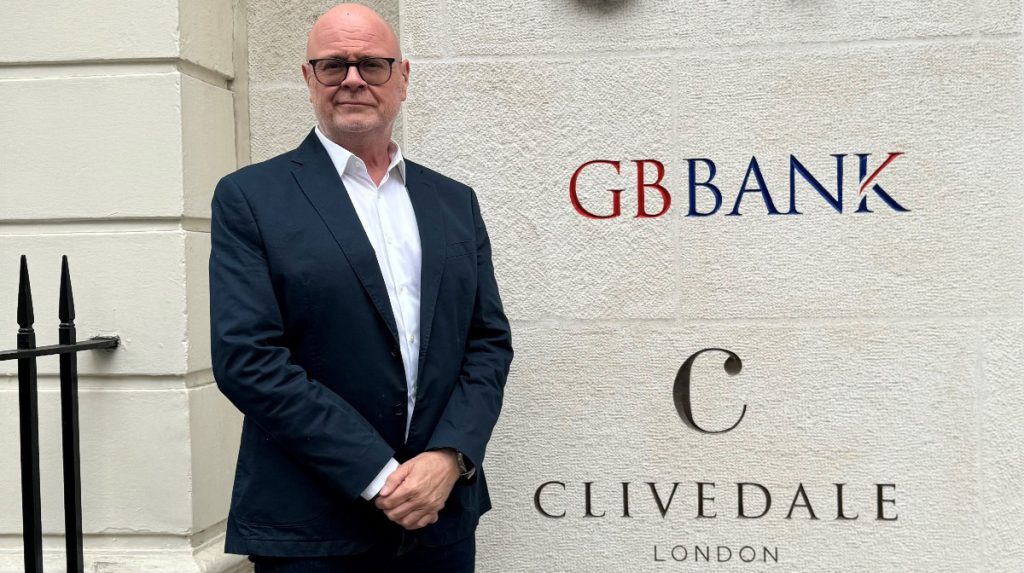 Mike Says, CEO of GB Bank 