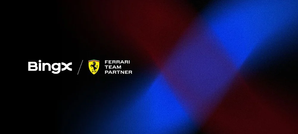 BingX becomes Scuderia Ferrari HP’s first-ever crypto exchange partner
