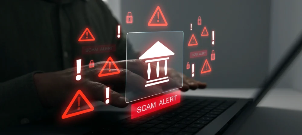 Global banking scams increase by 35%
